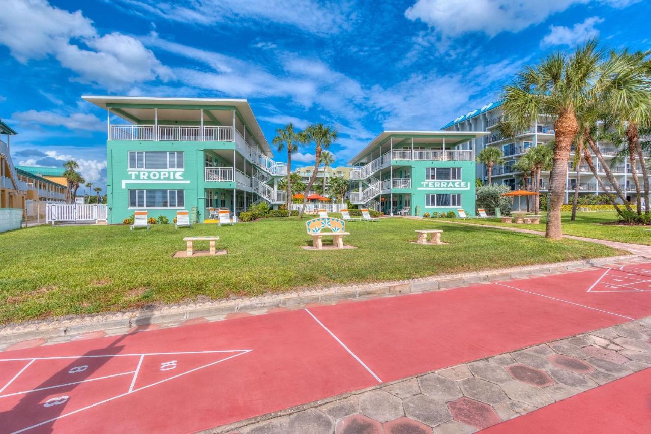 Tropic Terrace #4 - Beachfront Rental Apts St. Pete Beach Exterior photo